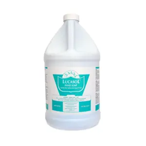 Lucasol Antibacterial Hand Soap Gallon