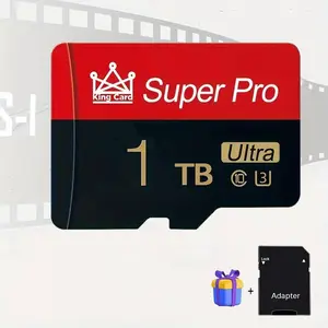High-Speed Compact Size TF Storage Card, Large Capacity Memory Card for Media Files, Tablets, Cameras, Phones, Laptops, Pcs, Car Stereos, Gaming Consoles, Audio Devices