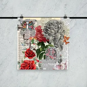 Bone Article Poster