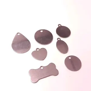 Customized Metal Keychains Name Tags Dog Tags Engraved