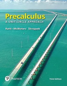 USED-Precalculus: A Unit Circle Approach by Ratti, J. S. (Hardcover)