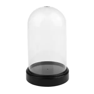 Acrylic Diecast Car Toy Display Round Case Box