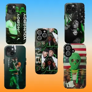 Youngboy Never Broke Again Phone Case, YoungboyNBA More Leaks, MASA Tour Compatible with iPhone X, 11, 12, 13, 14, 15, 16, 17 & Samsung
