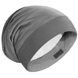 Soft Elastic Hair Bonnet Sleeping Caps for Woman Man Hair Bonnet Sleeping
