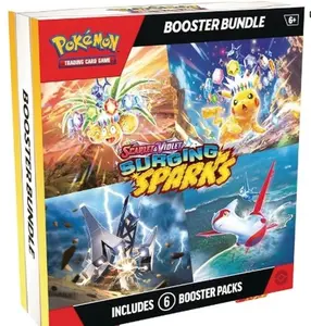 Surging Sparks Booster Bundle