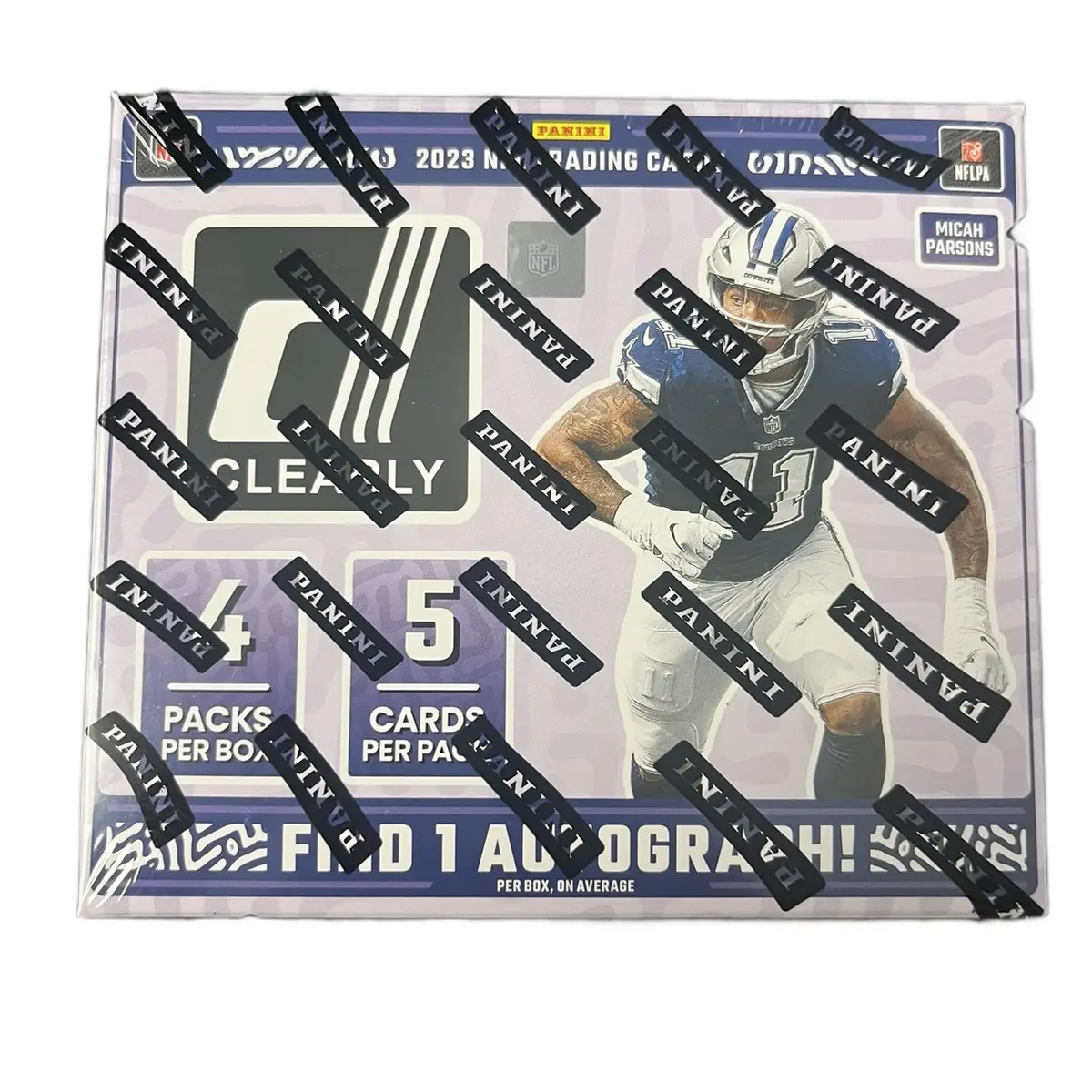 9 ESB Boxes, 2 2023 Panini NFL Donruss Clearly Hobby Boxes & 1 Multi Sport Blizzard Box