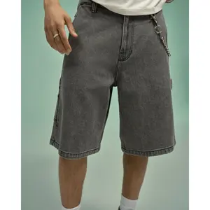 Hollister Super Baggy Painter Jean Shorts