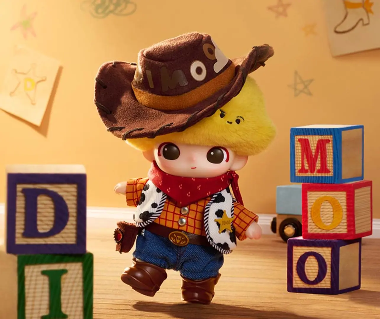 【3】POP MART Dimo o World Series Plush Blind Box