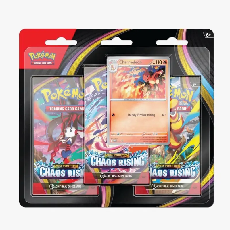 Mega Evolution Chaos Rising Charmeleon Blister Pack pokemon et
