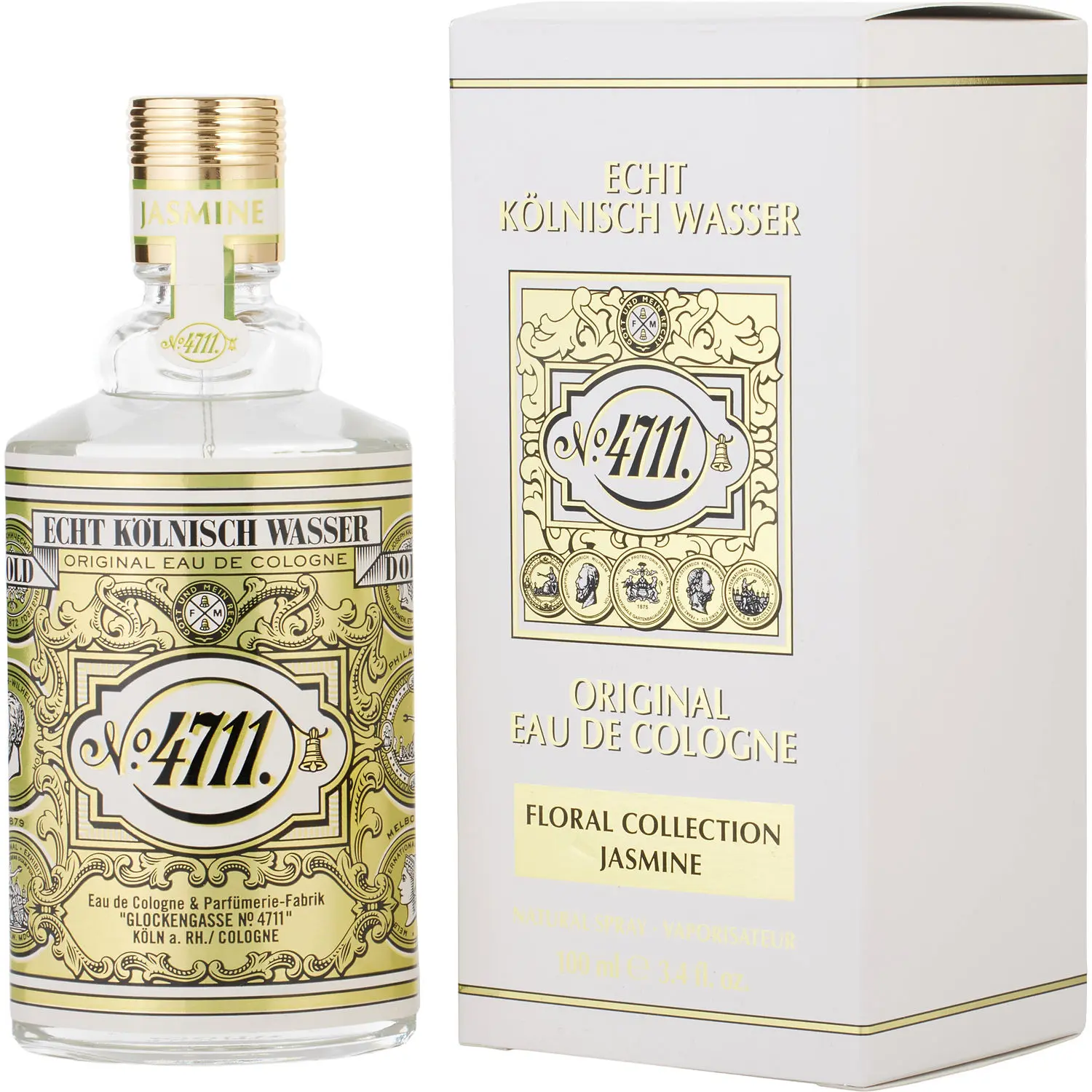 4711 Floral Collection Jasmine By 4711 Cologne For Unisex 4711 Floral Collection Jasmine By 4711 Cologne For Unisex