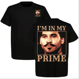 Doc Holiday quote, "I'm In My Prime" Tee