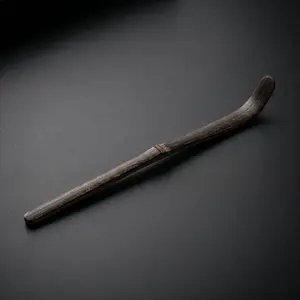Dark Bamboo Scoop