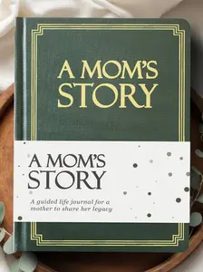 Mom's Life Story Journal (Hardcover): A Meaningful Keepsake for Mom to Share Her Journey and Memories, Book Includes 250+ Prompt Questions