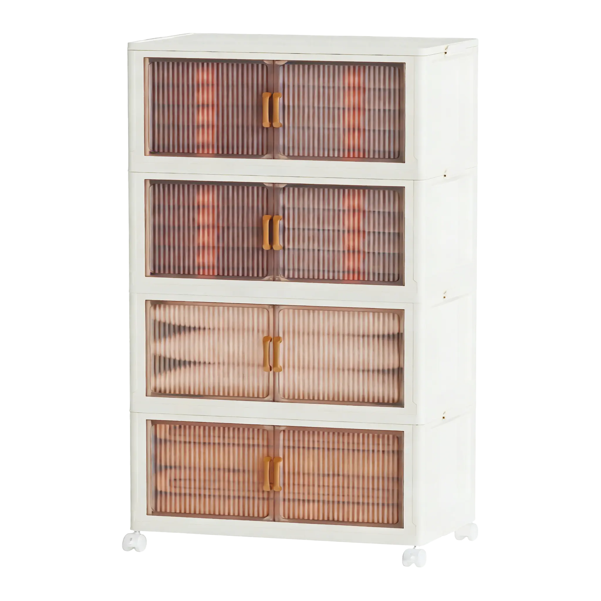 4-Tiers Beige (27.6in Wide)