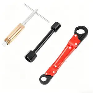 Compression Sleeve Puller Tool Remove Nut & Ferrule Of Pipe 03943, Sleeve Remover For 1/2" Compression Fittings Only, Corroded  Supply Stops, Plumbing Tools Compression Ring Removal Tool SnapFixMate