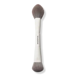 Morphe M200 Dual-Ended Cream & Powder Blush Brush