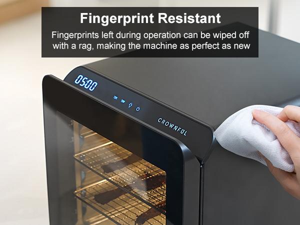 Crownful Food Dehydrator Machine, 7 Stainless Steel Trays, Dryer for Jerky, Vegetable, Fruit, Meat, Dog Treats, Herbs, and Yogurt Crownful Food Dehydrator Machine, 7 Stainless Steel Trays, Dryer for Jerky, Vegetable, Fruit, Meat, Dog Treats, Herbs, and Yogurt