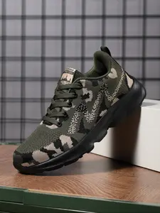 Women's Casual Sports Shoes, Athletic Running Shoes, Outdoor Lightweight Running Shoes, Camouflage Hiking Shoes, Suitable for Home and Outdoor Activities