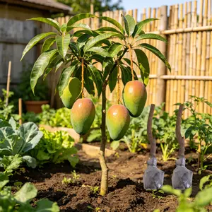 Mango Tree Seedlings – Easy to Plant, Home Garden, Backyard Fruit, Juicy Mango Harvest