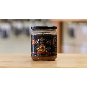 7-Pot Primo Salsa - Fiery Salsa with Ripe Tomatoes, Onions, Garlic & Fresh Herbs, Ideal for Spicy Dishes and Chips