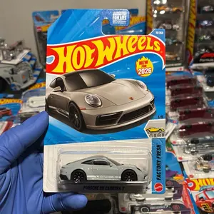 Hot Wheels 2026 PORSCHE 911 CARRERA T Factory Fresh Diecast Toy Car 15/250 Scale Collectible Model