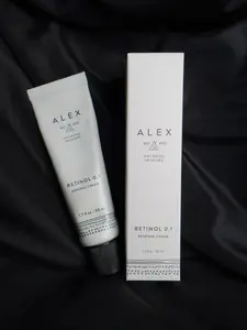 AlexMD PhD Retinol 0.1 Renewal Cream 50 ML - Anti-Aging Skincare for Radiant Skin