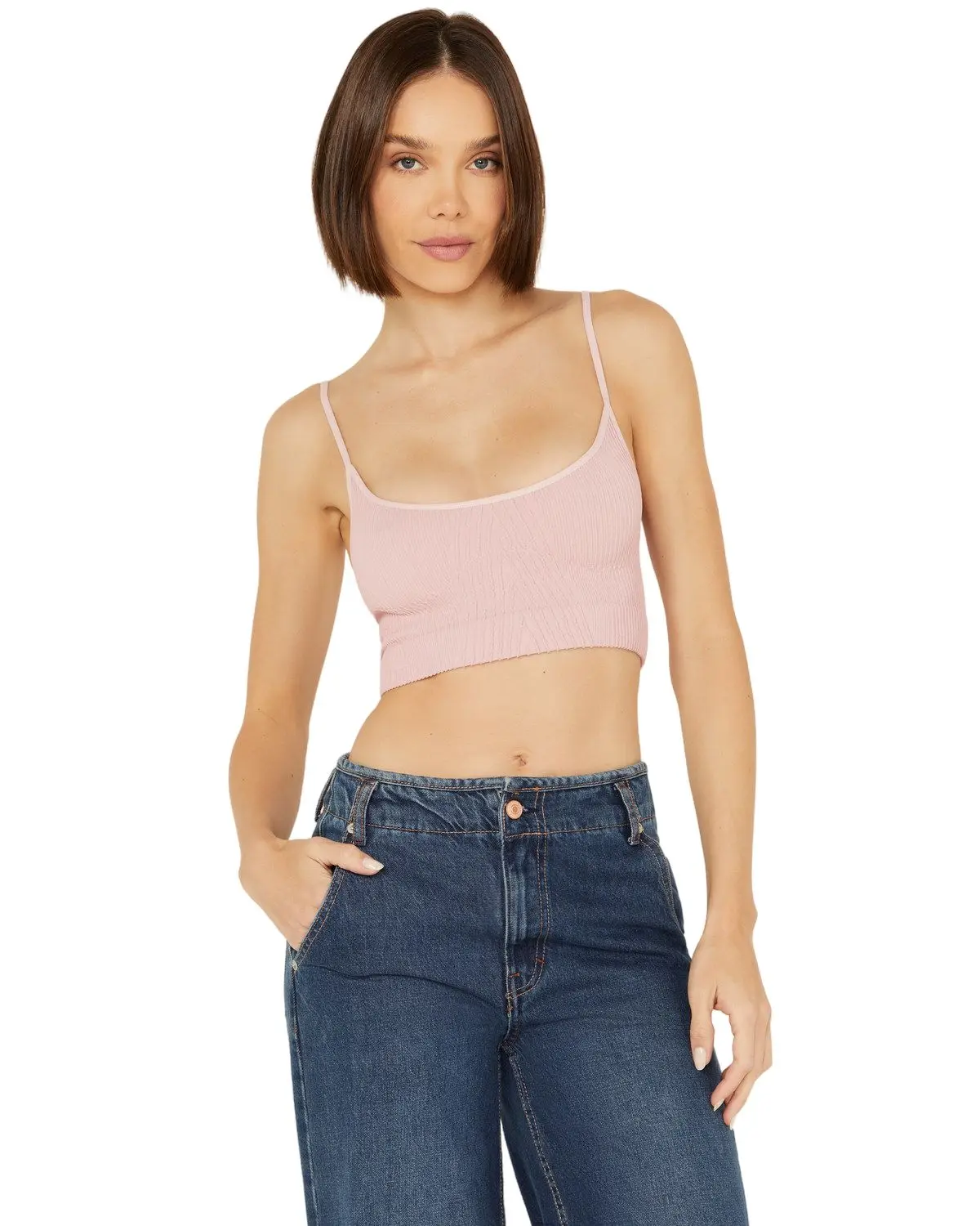 Free People Women's Women'S Kickback Seamless Bra - Fp1999-52-6607