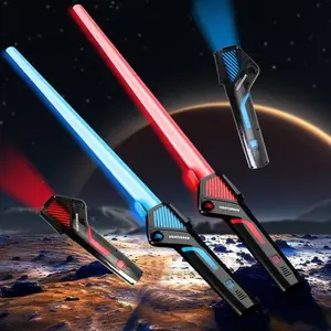 Rechargeable Colorful Motion Control Lightsabers,  Light Saber with Sound Effect, Suitable for Dress Up Parties, anime accessories,Galaxy War Fighters and Warriors Decor best gift for kids