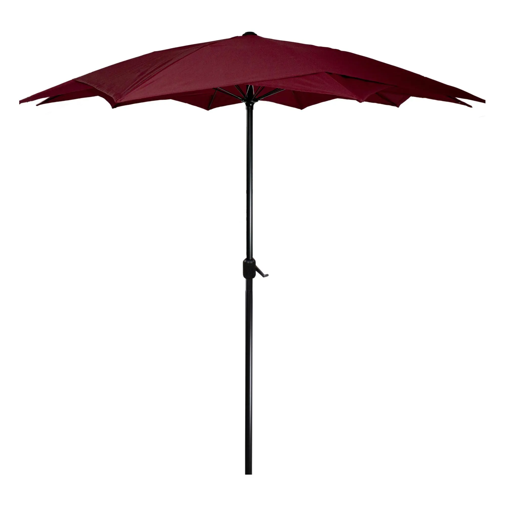 Northlight 8.85' Lotus Umbrella with Hand Crank Northlight 8.85' Lotus Umbrella with Hand Crank