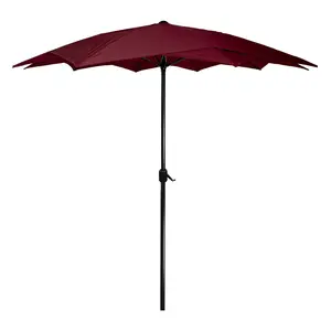 Northlight 8.85' Lotus Umbrella with Hand Crank