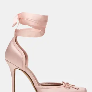 Steve Madden LARINA PINK SATIN