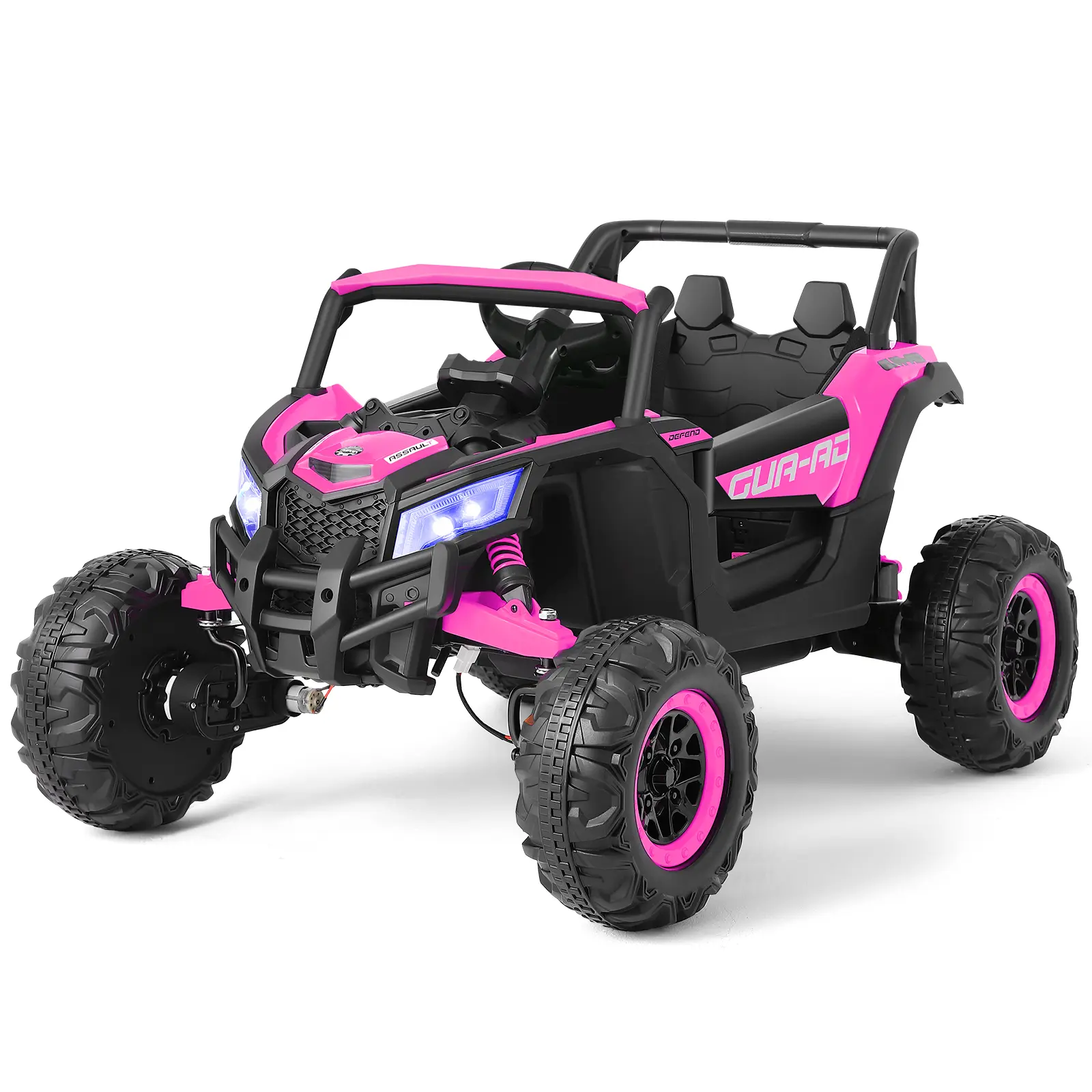 4WD Ride On Car, Electric Off-Road UTV for Kids, for Boys and Girls