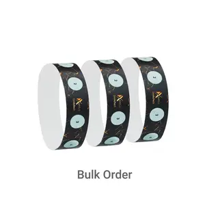Drinkcheck™ Wristbands Bulk - 4 Tests | Black & Gold
