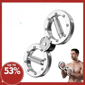 Easter IdeasS.Y.Home&Outdoor Arm Trainer-SpinningRotator Burn Machine, 12LB Arm ExerciseEquipment with Adjustable Resistance,Forearm Trainer for Boxing, Arm Twister withFlex Core Trainer, chest workout Training Explosive Power#BlackFriday