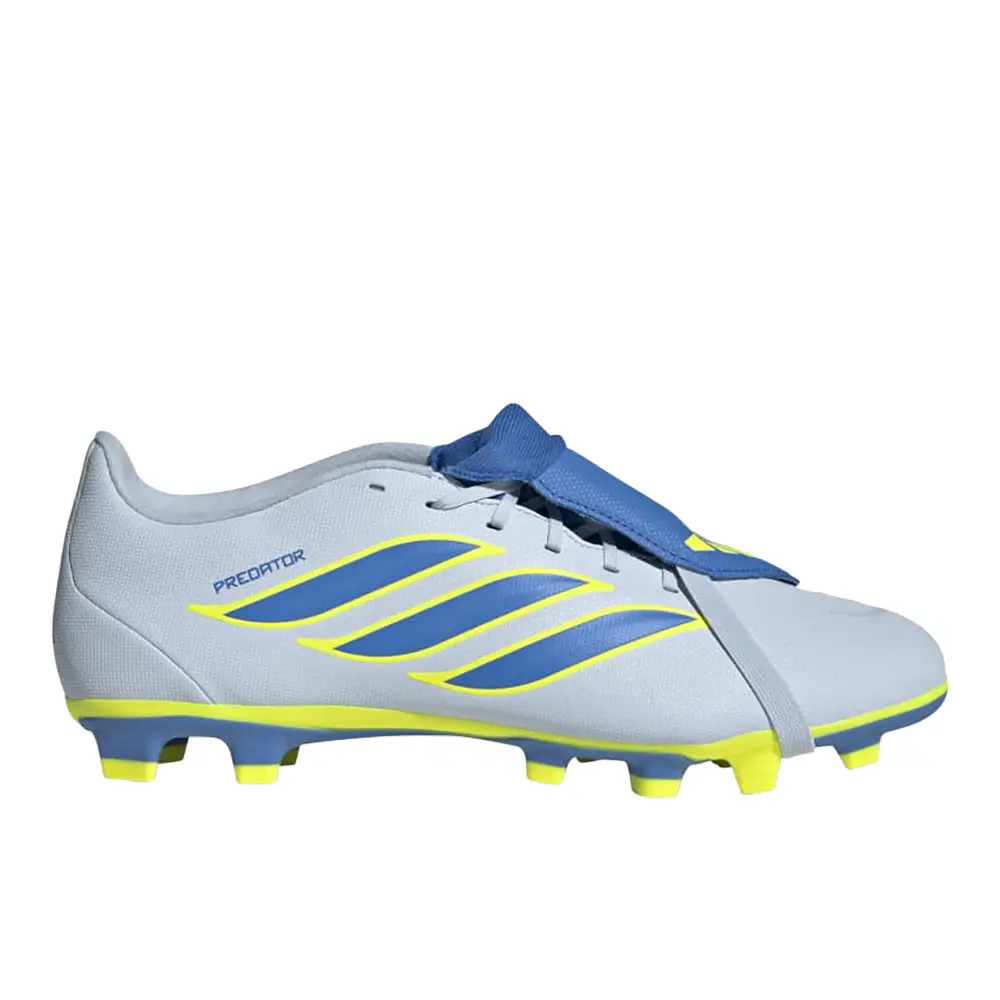 adidas Mens Predator Club Fold-Over Tongue Firm GroundMulti Ground Soccer Cleats  - Blue