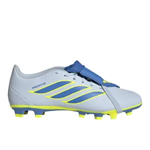 adidas Mens Predator Club Fold-Over Tongue Firm GroundMulti Ground Soccer Cleats  - Blue