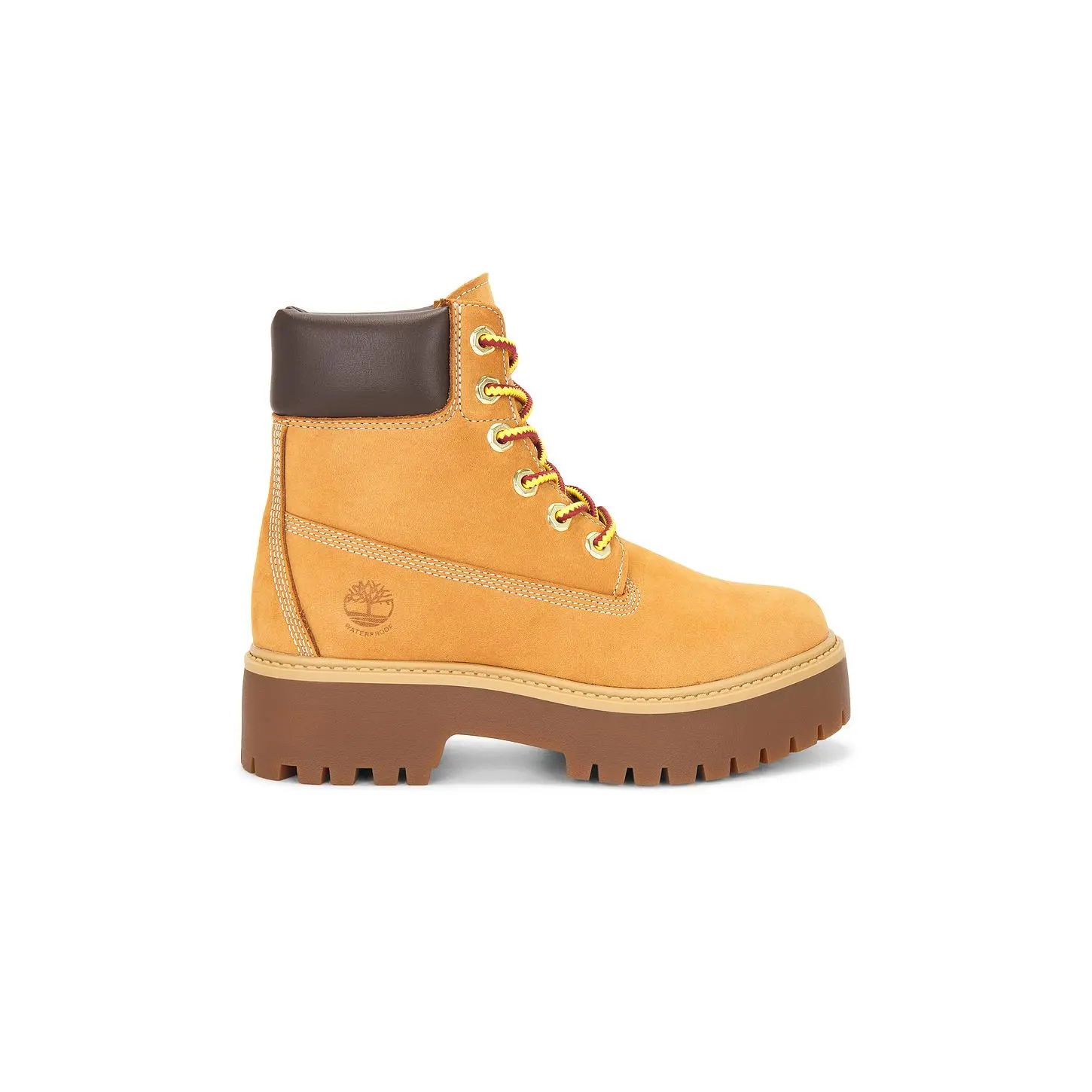 Timberland Stone Street 6-Inch Boot in Wheat