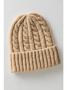 Cable Knit Beanie