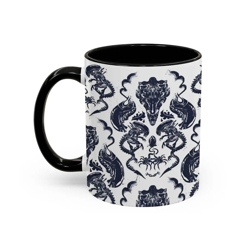Xenomorph Pattern Coffee Accent Mug - scs15120