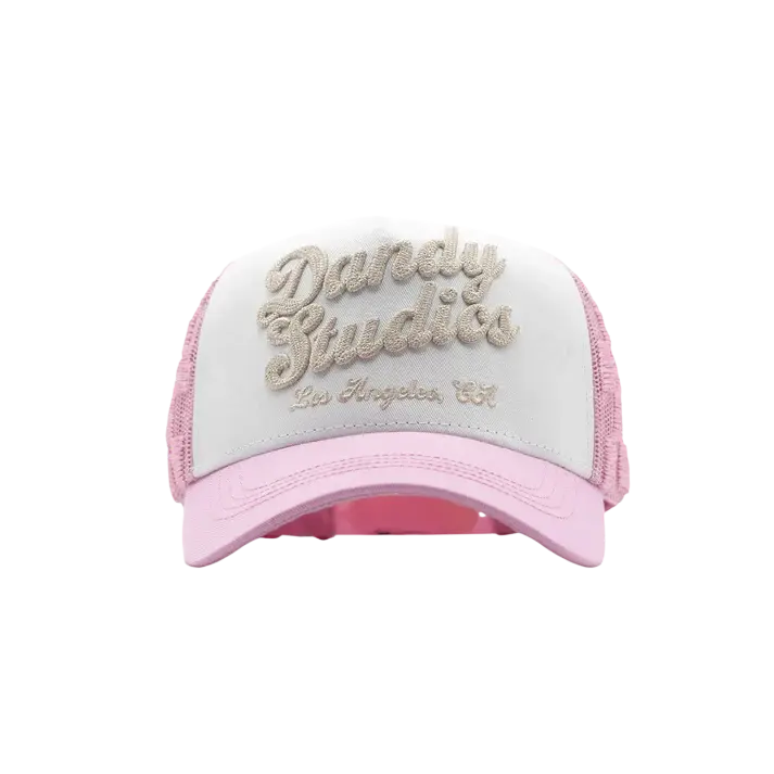 DANDY HATS SNAPBACK HAT ONLY DANSTUDIOS PINK