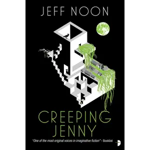 USED-Creeping Jenny: A Nyquist Mystery by Noon, Jeff (Paperback)