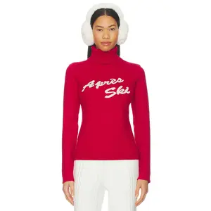 Lovers and Friends Georgina Pullover Sweater in Red & Ivory