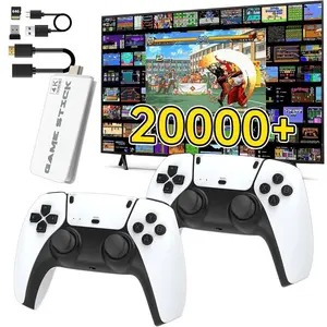 2026 New Video Gamepad Console with 40,000+ Games, Childhood Classic Games, 4K HDMI Output, Wireless Joystick & Game Emulator, Arcade Retro Arcade