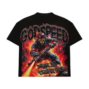 GodSpeed Streetwear Graphic Tee Graphic Street Style Shirt