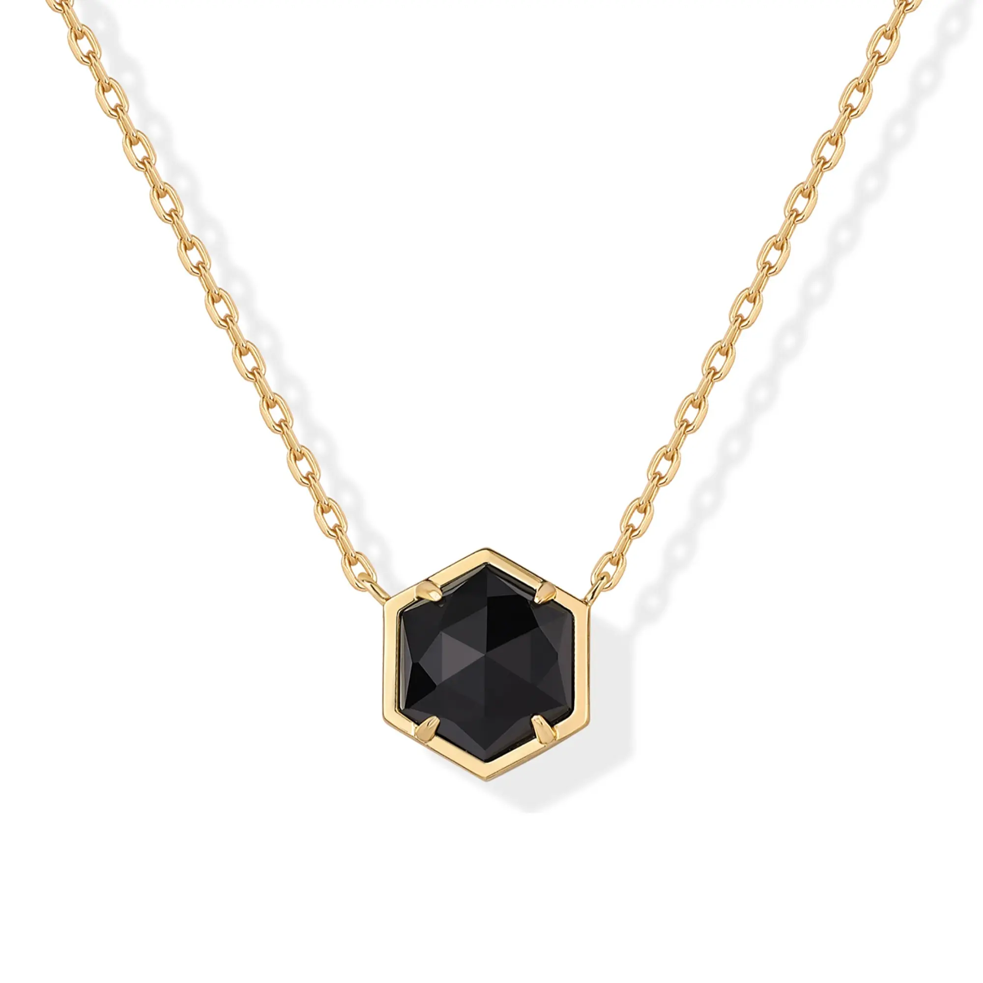 Yellow Gold - Onyx