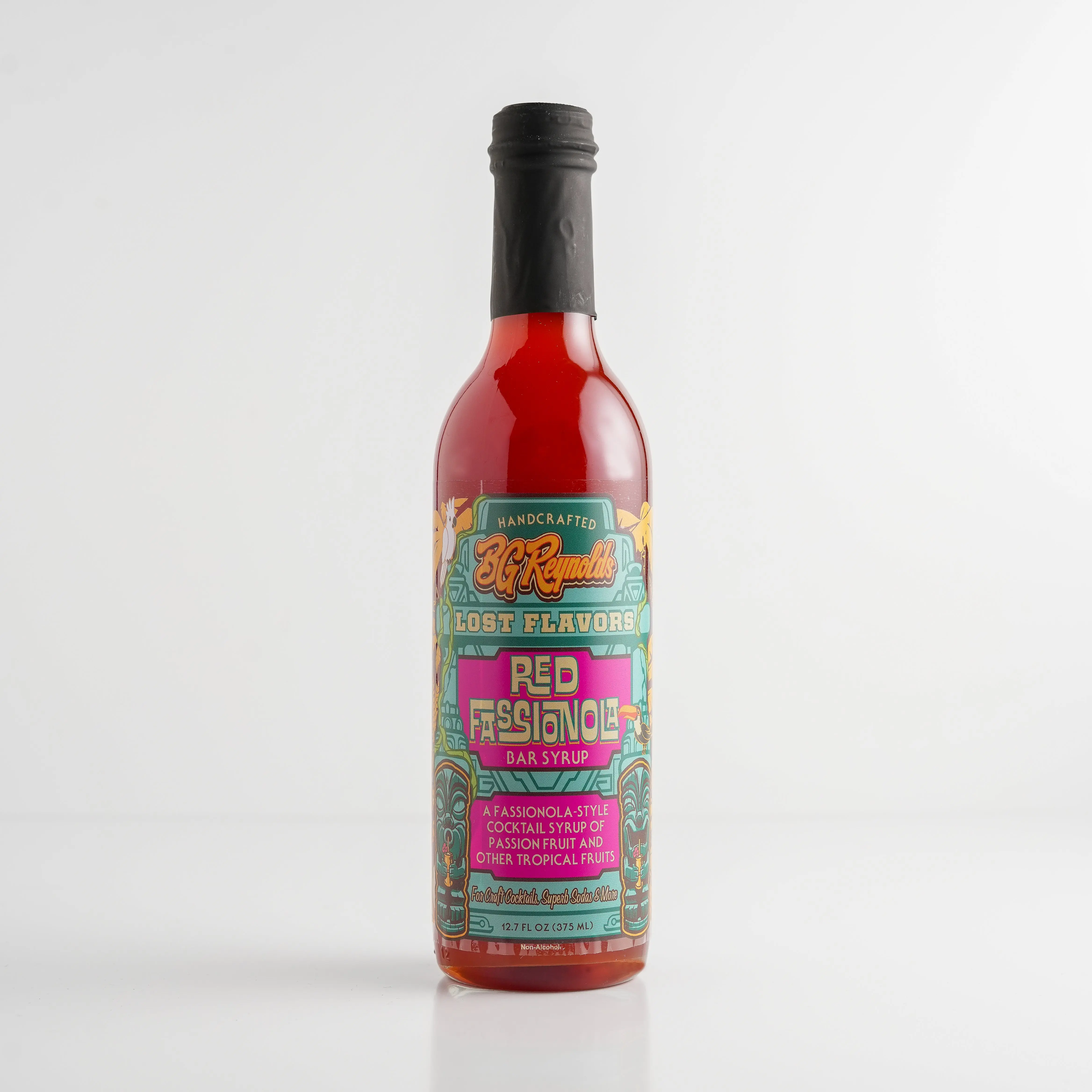 Red Fassionola Cocktail Syrup