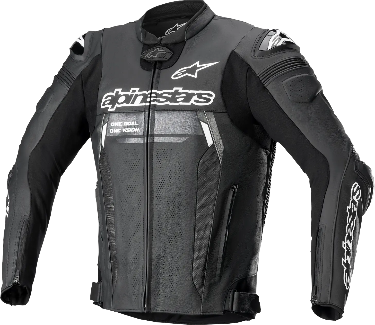 ALPINESTARS Missile Ignition v2 Leather Jacket  - Black - US 38 / EU 48 3100222-10-48