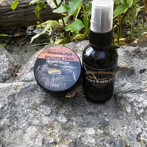 Beard Oil+Saffron + Baccy Leaf