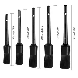 5Pcs Car Detailing Brushes