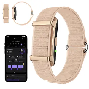 Health Smart Bracelet, Activity & Fitness Trackers/SpO2/ Heart Rate / Blood Pressure/ Sleep Stress/IP68 Waterproof for120 Sport Modes,Automatic Monitoring Wireless Wearable Fitness Tracker Comes With Free App